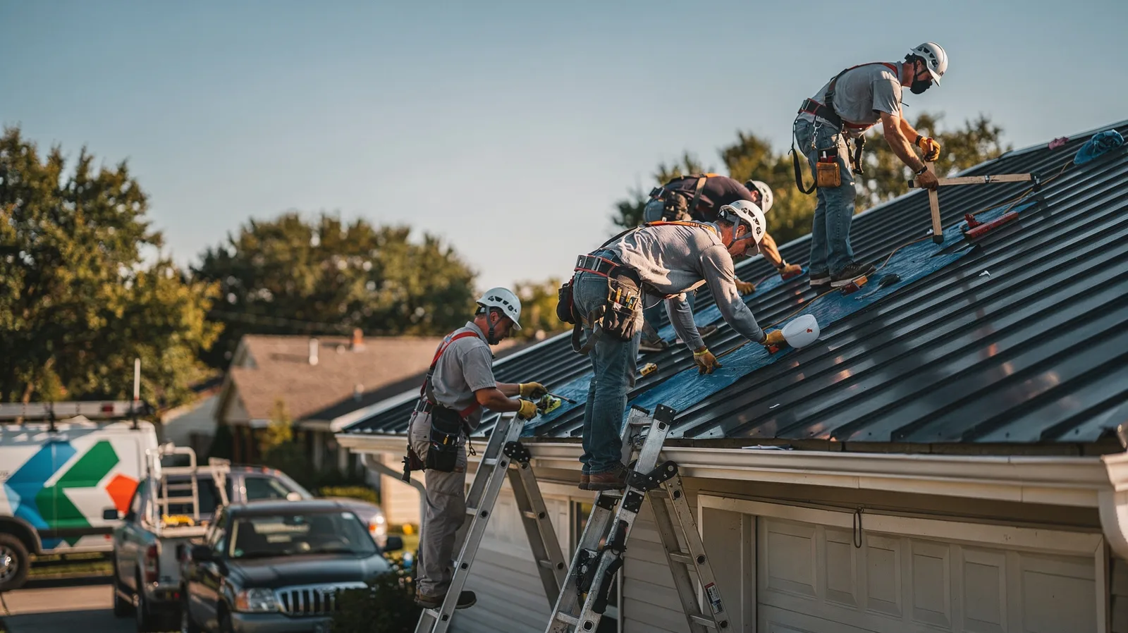 Metal Roof Installation in Gravel Switch, KY near me